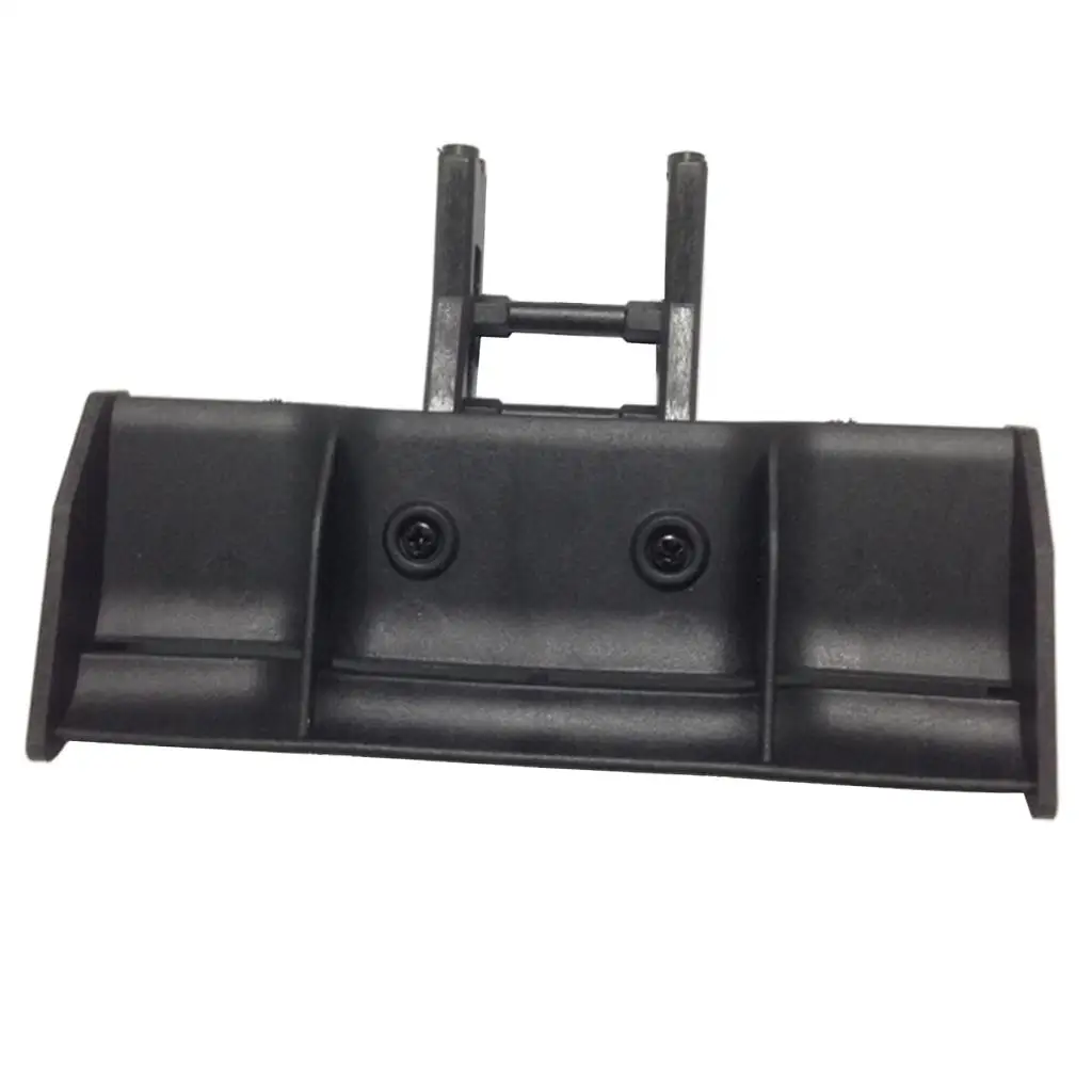 Durable Metal RC Car Spare Rear Wing Flap Mount for 1/12 Scale Remote Control Vehicle Accessory