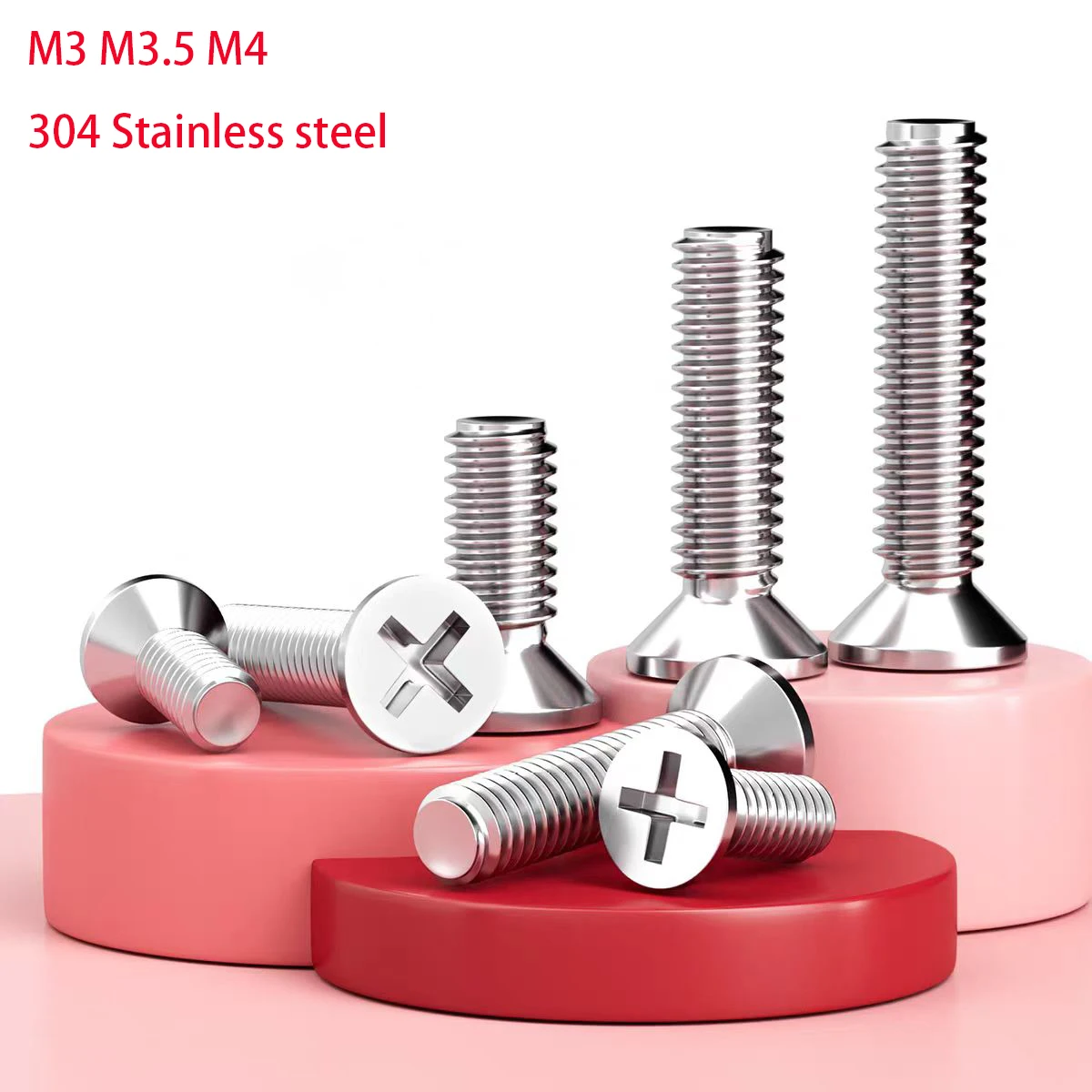 5-200Pcs M3 M3.5 M4…