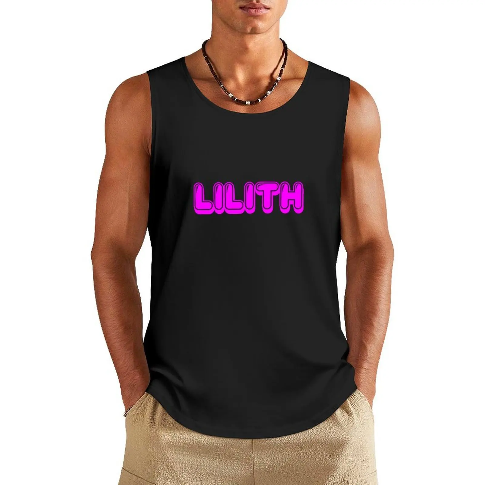 

LILITH Tank Top Мужские спортивные футболки Мужская одежда Мужская спортивная одежда