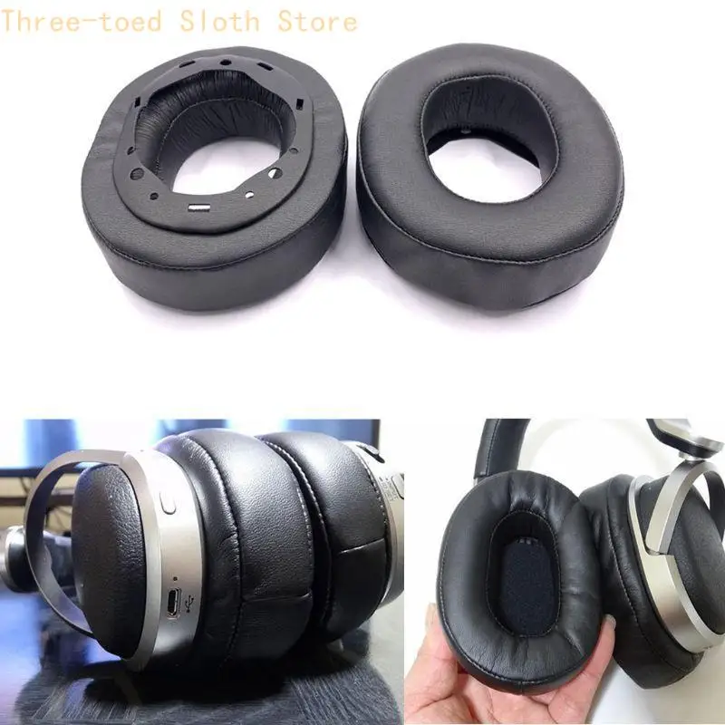 헤드셋 소프트 이어 패드 MDR-HW700 HW700DS 헤드폰 이어 패드 소품 E74A에 대한 커버