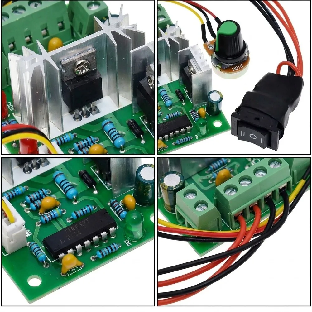 Overload Protection Motor Controller Motor Controller Forward Reverse Switch Motor Rate Controller Overload Protection