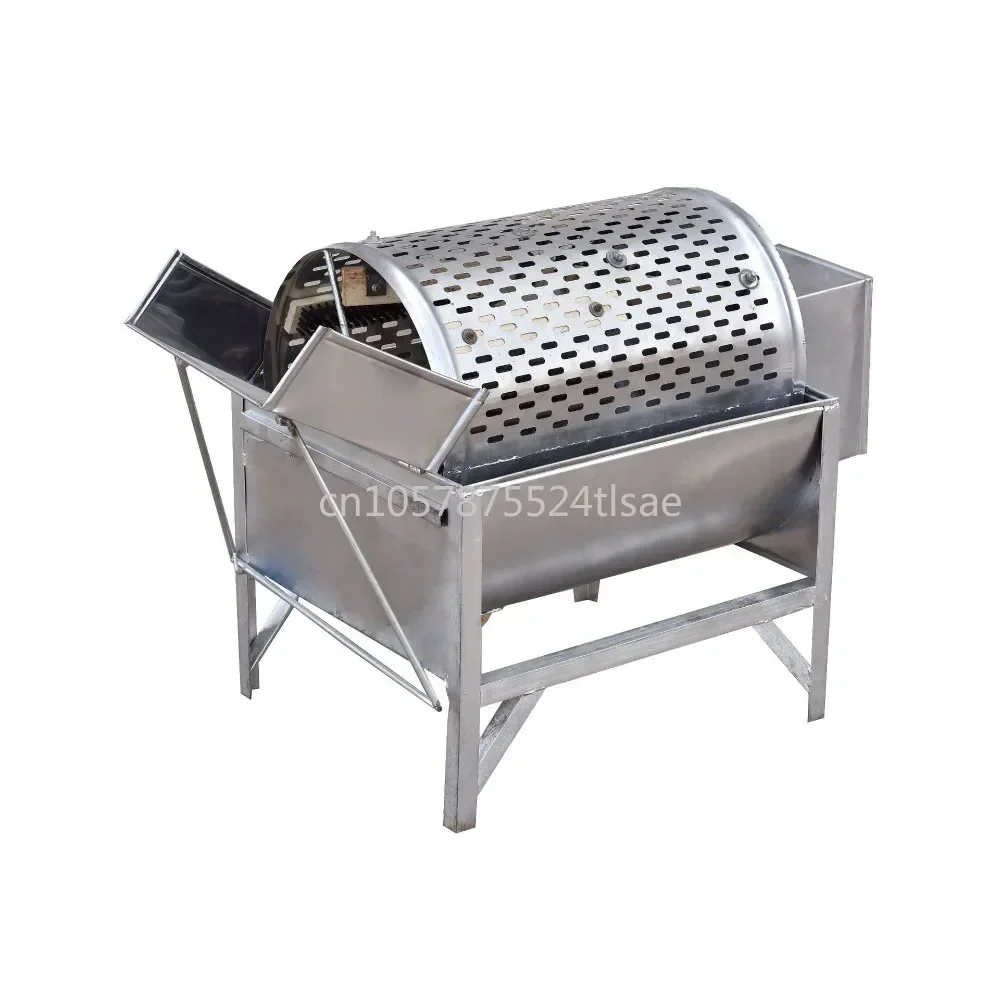 Household Potato Washing Machine Mud Removing  Small Drum Sweet       Stainless Steel