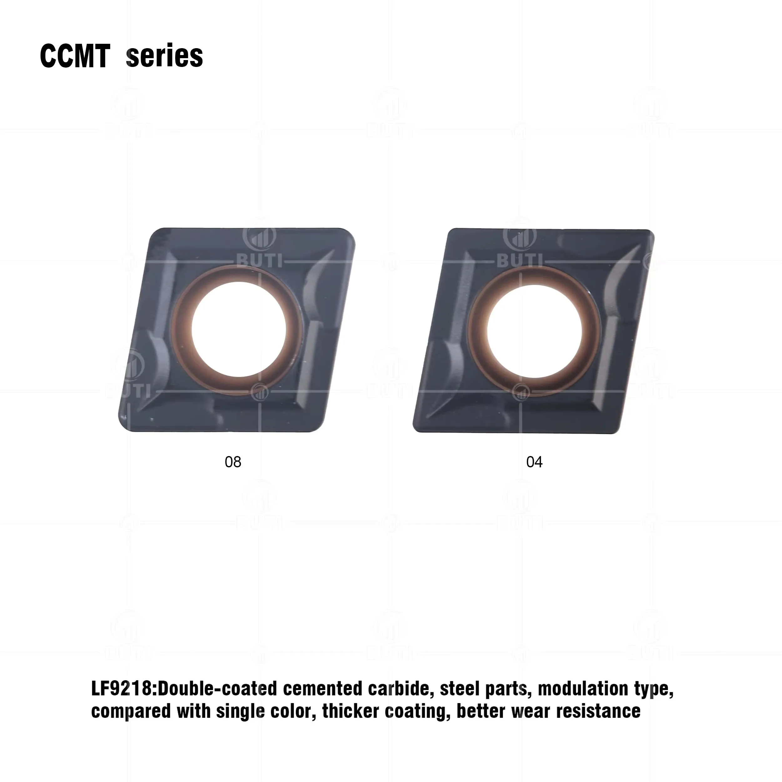 DESKAR 100% CCMT أصلي 060204 / 060208   CCMT09T304 CCMT09T308 LF9218 تحول أداة إدراج مخرطة كربيد قطع الفولاذ المقاوم للصدأ شفرة