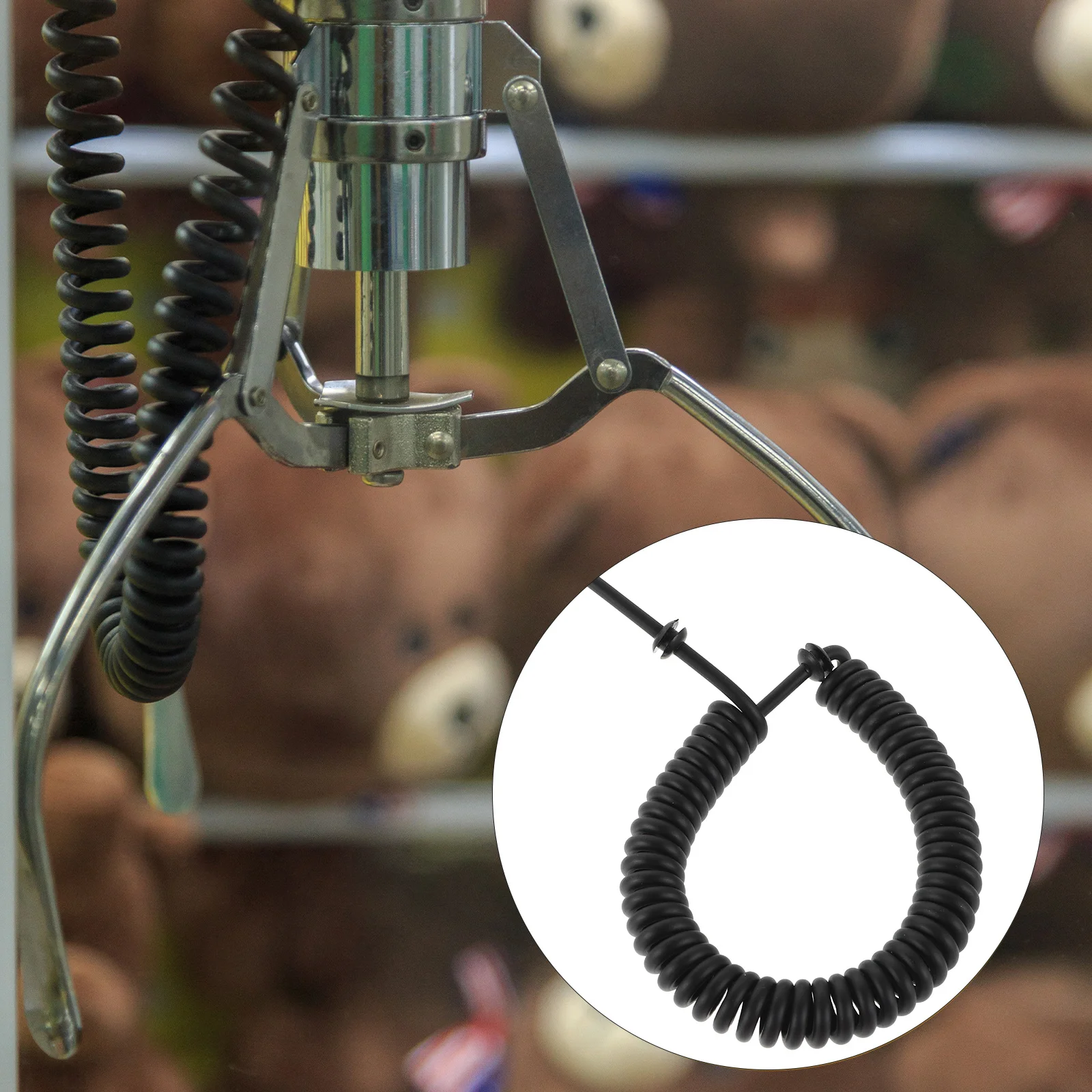 

Universal Claw Machine Spring Wire High Elasticity Easy Installation For Machine Spare Clamps Replacement Durable Game