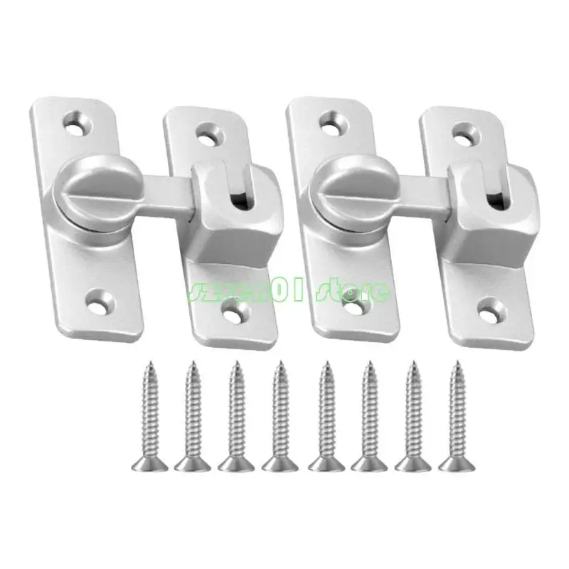 G32A Without Drilling Required Door Lock Accessory for Multipurpose Applications
