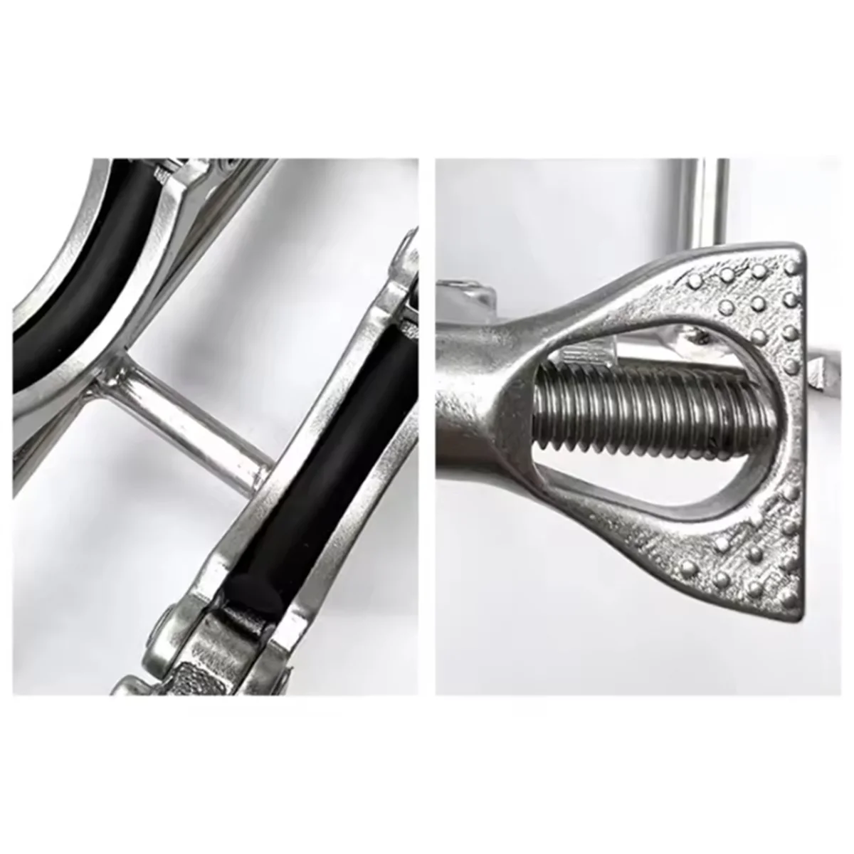 A002 Stainless Steel Stand Clip Fishing Rod Sea Fishing Rod Holder Bracket Boat Yacht Adjustable Fish Rod Holder Accessories