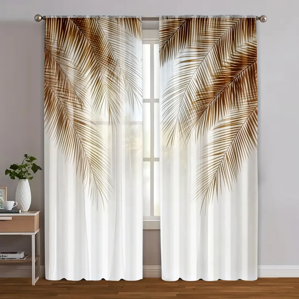 

2pcs, Curtains Roller Blinds Light Filtering Durable Polyester (without rod) Stuff Clearance Ldeal for Living Room, Bedroom,