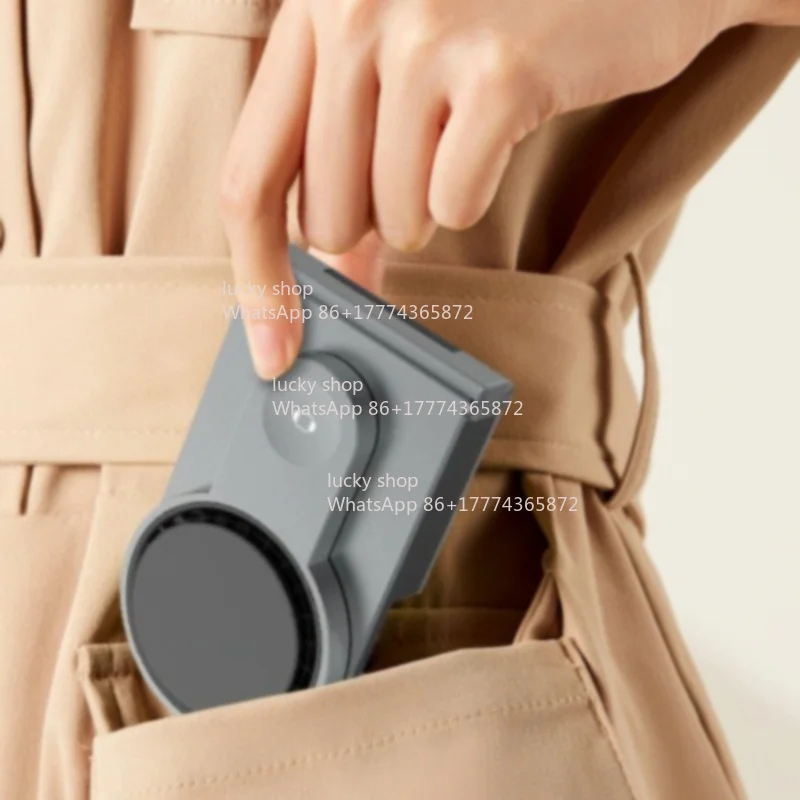 Magnetic Suction and Heat Dissipation Three-in-one Bracket