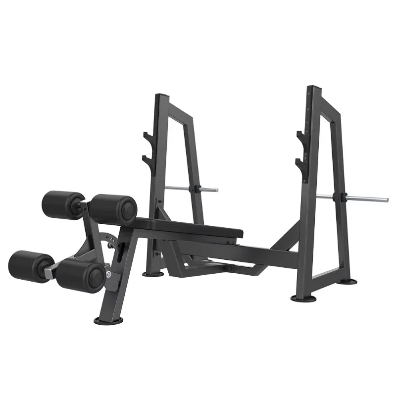 Fitness Gym Equipment Strength Bench Press Incline and Decline Adjustable, Incline Decline Work Out Bench, Decline Ab Bench
