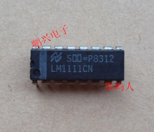 

Бесплатная доставка IC LM1111BN LM1111CN LM1111AN DIP-16 10 шт.