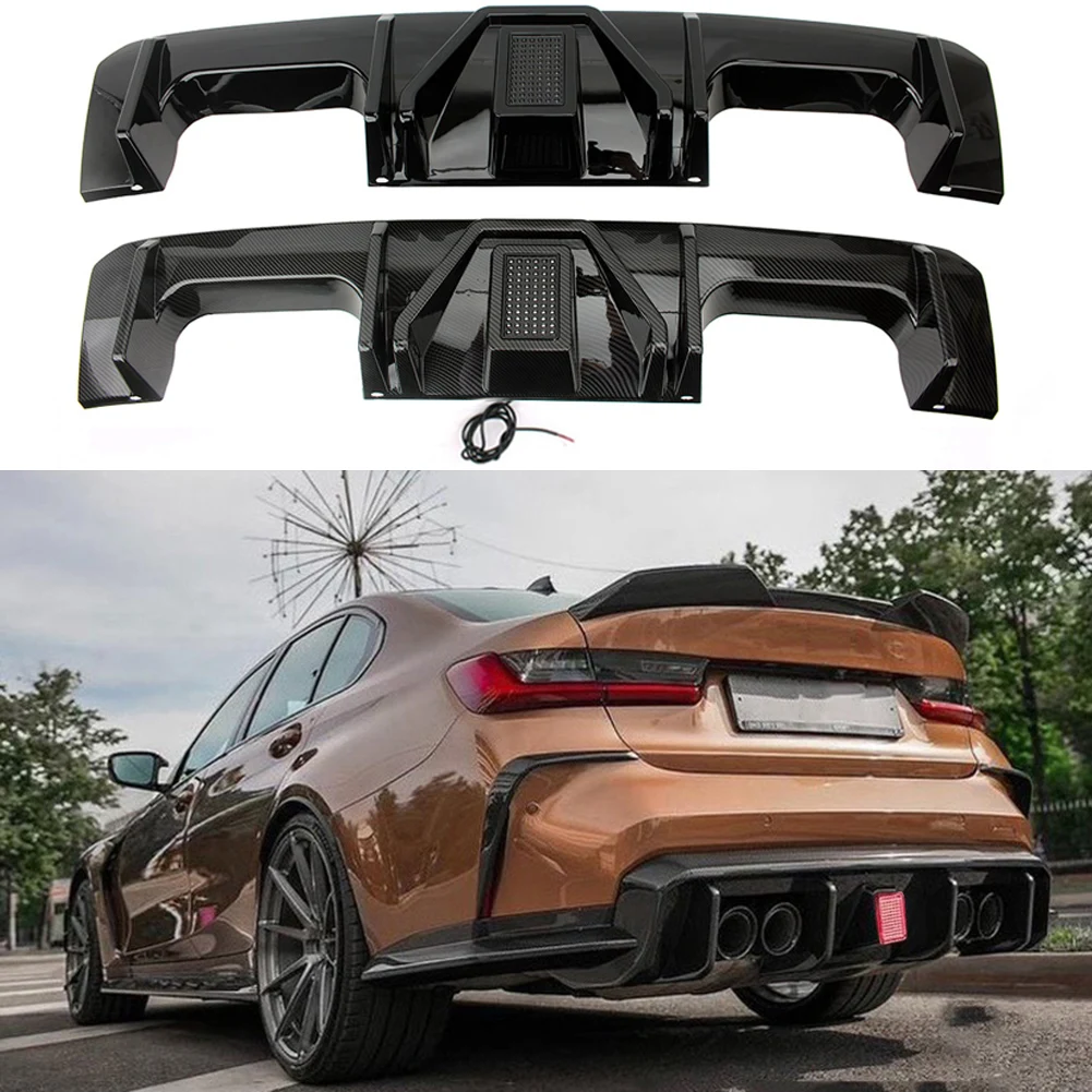 Rear Bumper Diffuse… - image