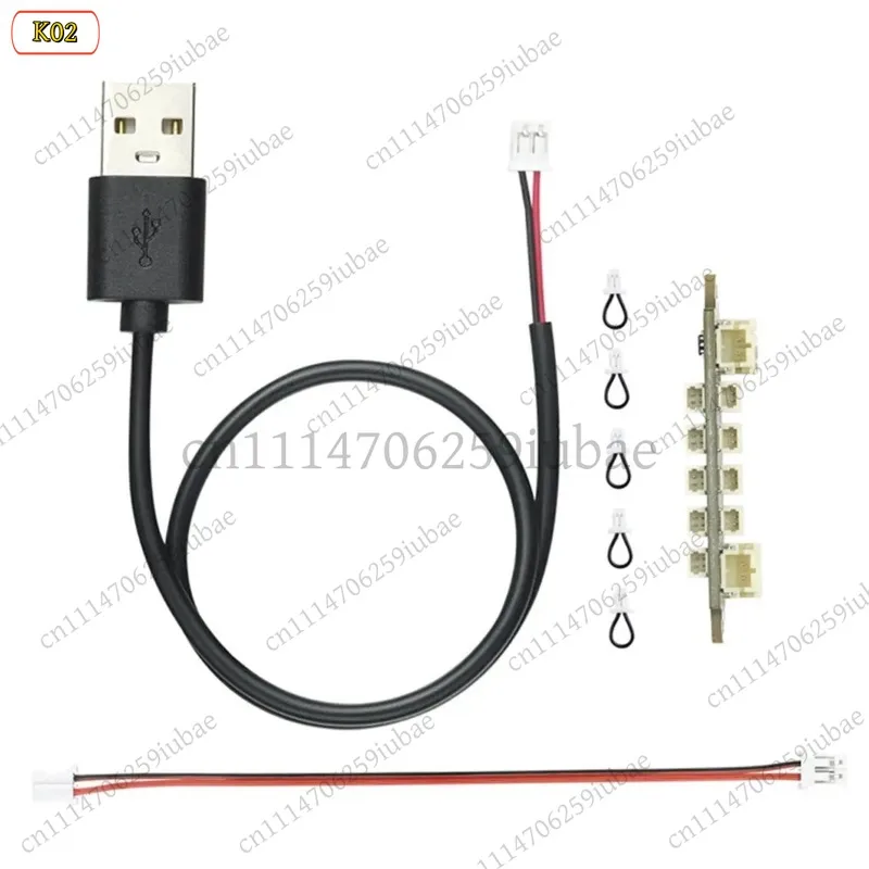 LK 618 Mega Sale 4 Channels Power Distribution Board Module For 3D Printer Parts IA005 Four-Channel Distributor view 2