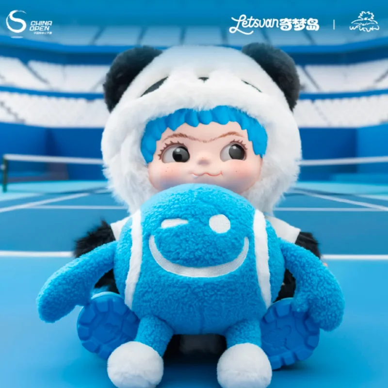 

Новинка 2024 года, плюшевая кукла Letsvan Ace Wakuku Kawaii Pang Da Cool Grand Slam, ограниченная серия, плюшевая кукла, игрушка в подарок