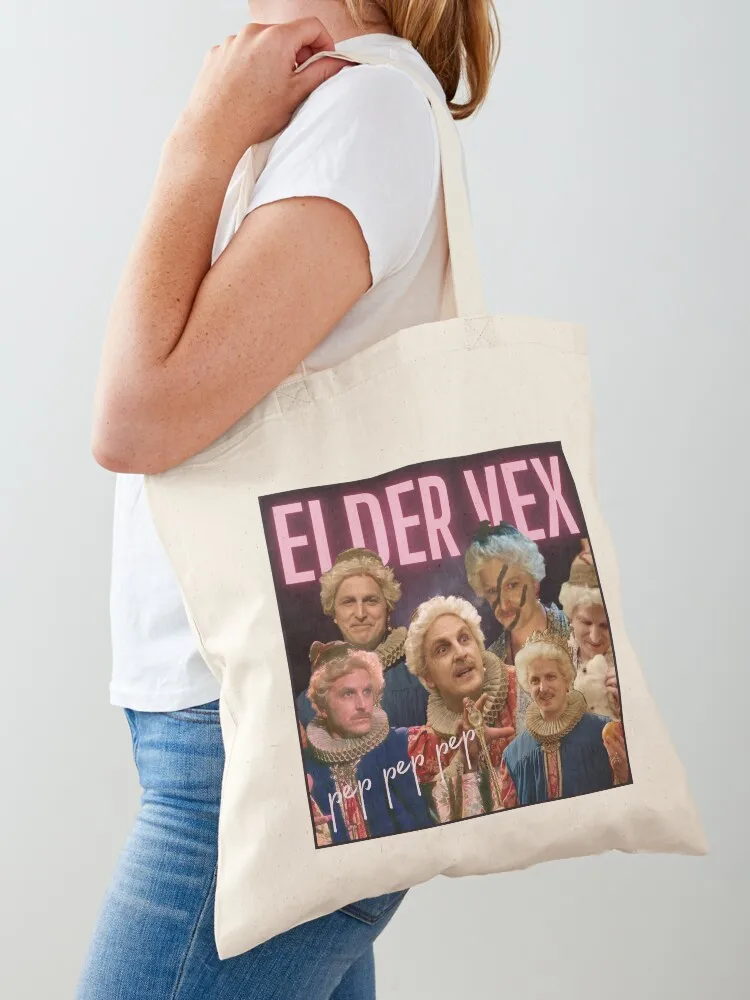 

Wise Elder Vex - Yonderland Tote Bag great bag shopping trolley bag reusable grocery bags tote