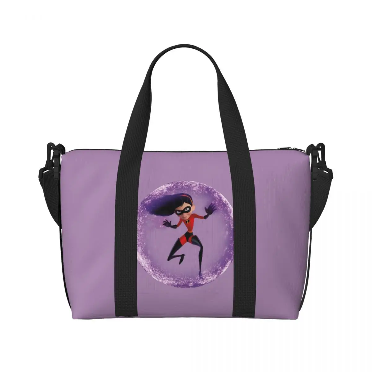 

Изготовленная на заказ сумка-тоут «Суперсемейка», женская большая вместительная сумка для супергероя, пленки, тренажерного зала, пляжные дорожные сумки