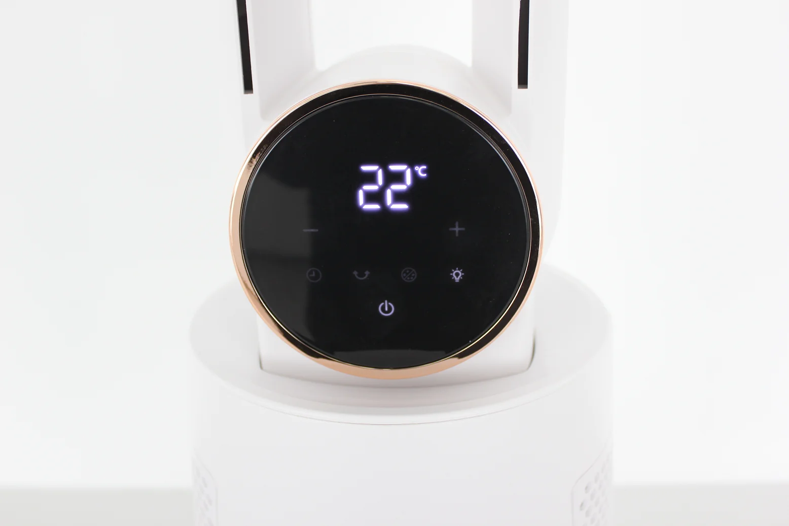 مروحة برجية كهربائية خالية من الشفرة بسعر رخيص الأكثر مبيعًا مع جهاز تحكم عن بعد