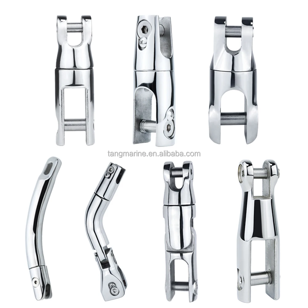

STLF New 316 Stainless Steel Anchor Connector Chain Swivel Marine Hardware Boat Accessory Direct From Factory