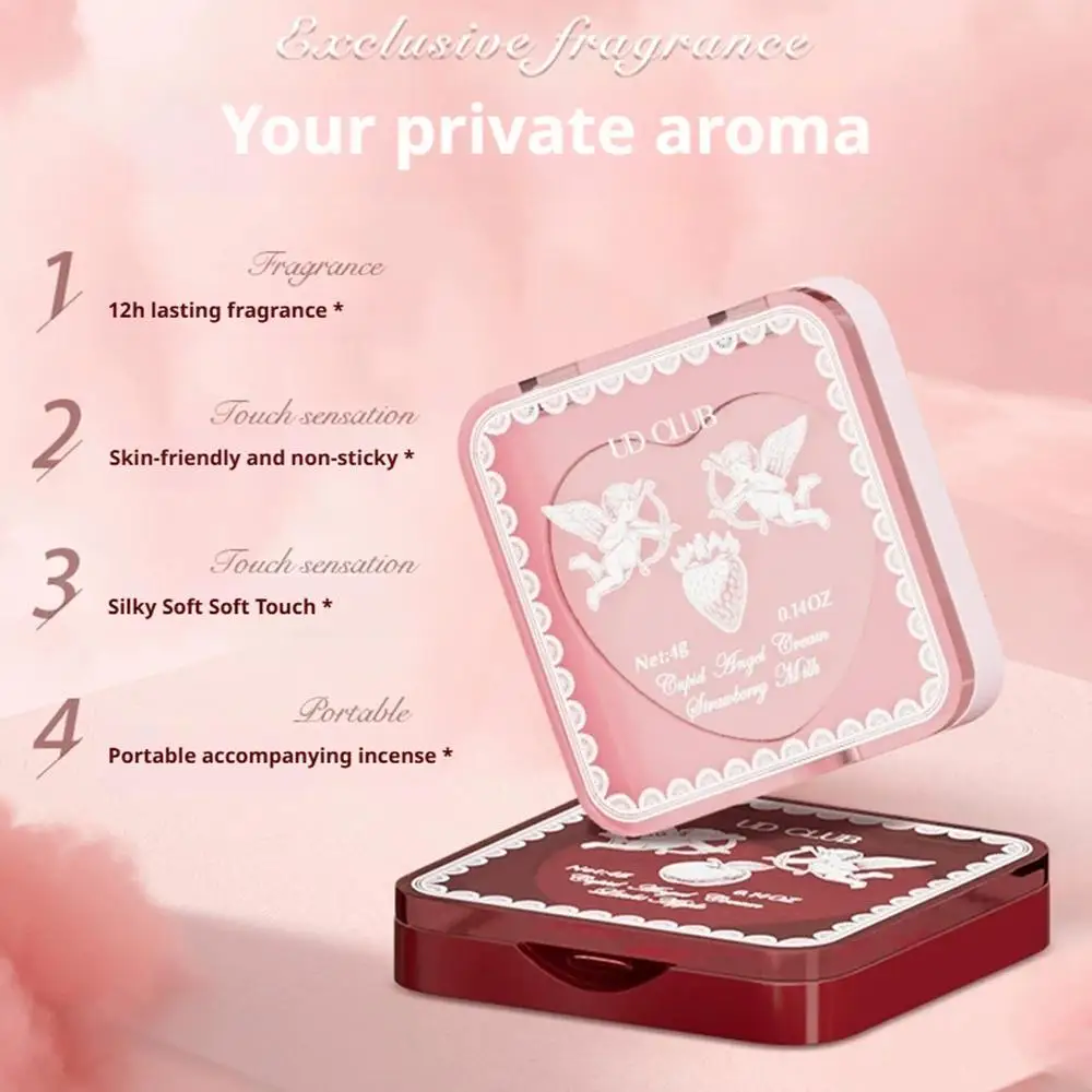 Cupid Balm fragrance Long-lasting Fragrance Fresh Floral Balm Fragrance Perfume Pocket-size Fruity Q3T4