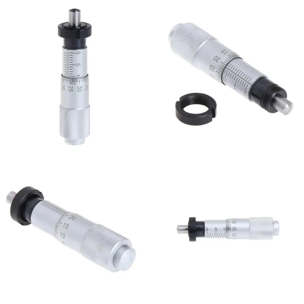 

R9UF Multifunctional Micrometer for Head 13mm Round for Head with Nut Micrometer for