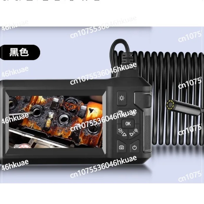 4.3 Inch IPS Screen 8mm Single and Double Head Industrial Pipe Endoscope High Definition Visual Detector