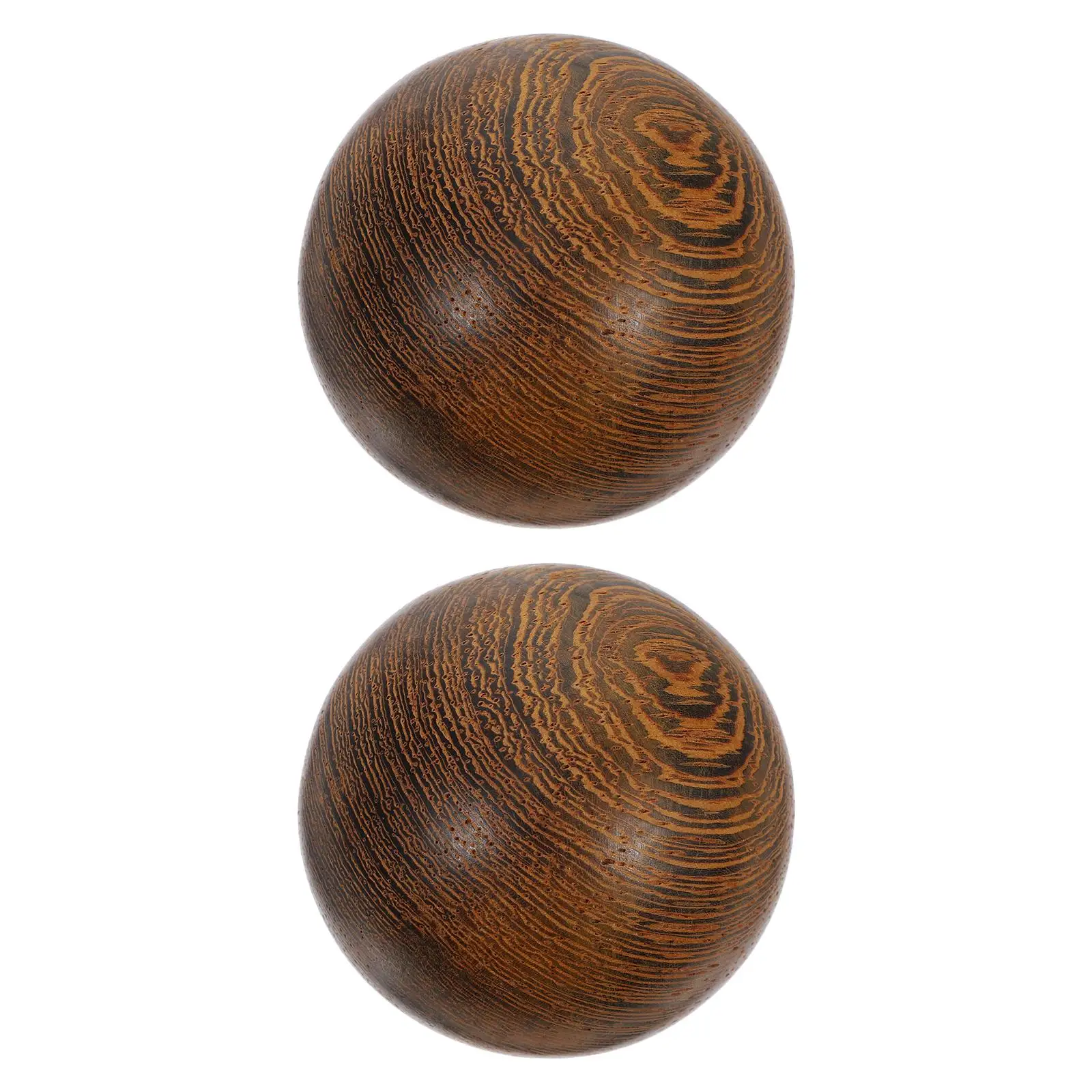 

2pcs Red Rosewood Hand Training Balls 5cm Wooden Health Care Massage Tools Elderly Fitness Joint Exercise Portable Gifts Promote
