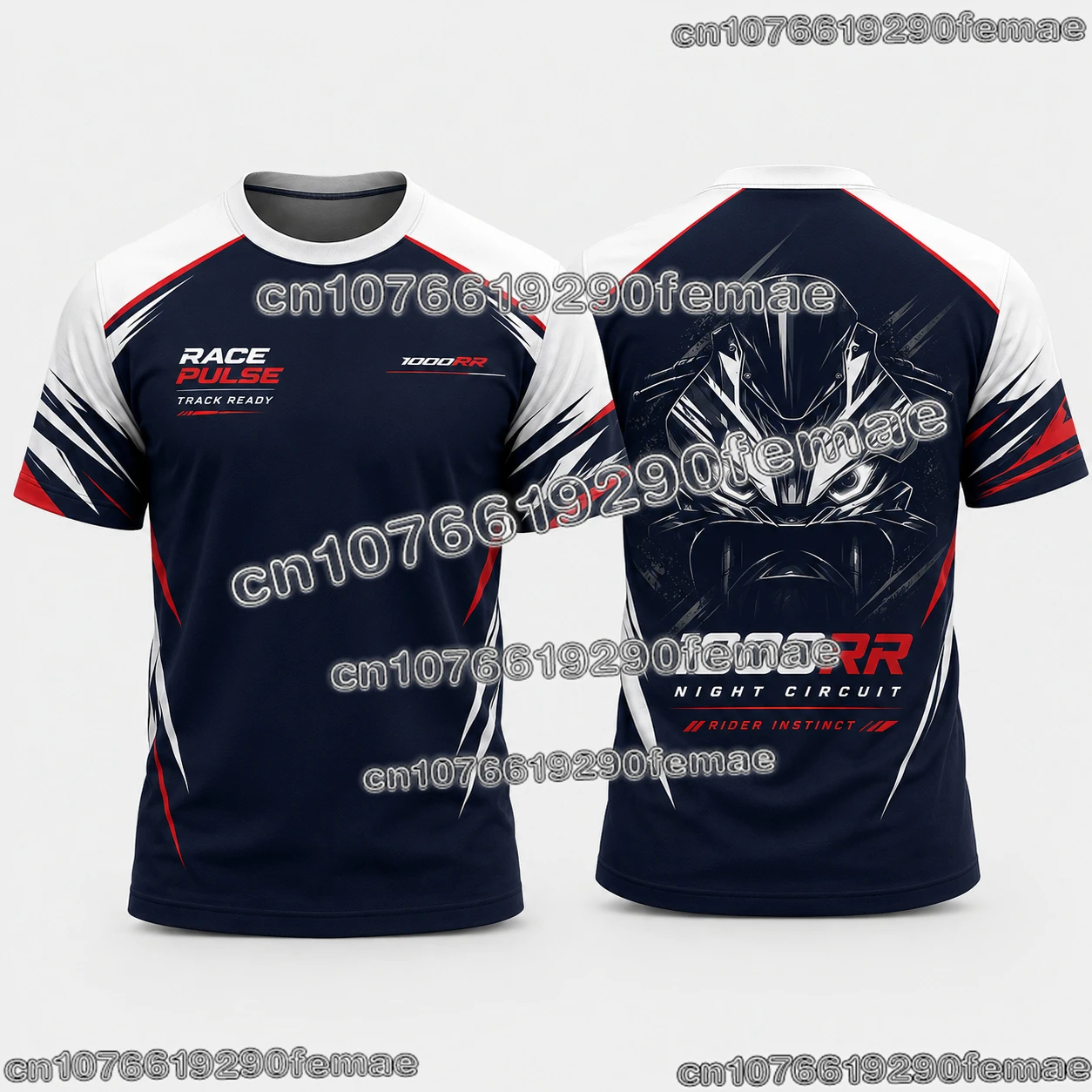 2026 Fashion S1000RR Motorrad Rider T Shirt Men Outdoor Moto Riding Sweat Wicking Breathable Quick Dry Street Casual Top