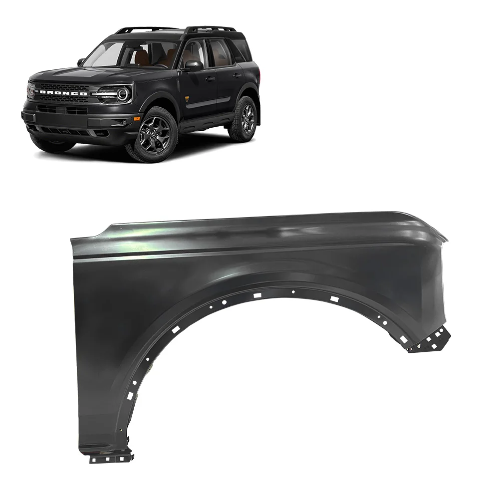 Car Parts Exterior Accessories OE Quality Car Metal Front Fender Flare for Ford Bronco 2021-