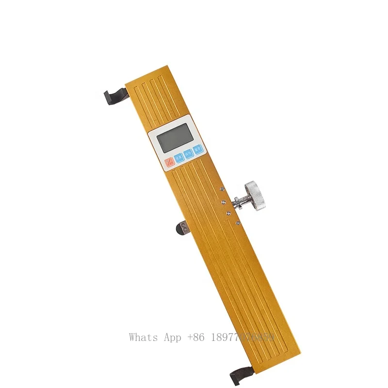

NANBEI High Precision Digital Steel Cable Elevator Rope Tension Meter For Sale