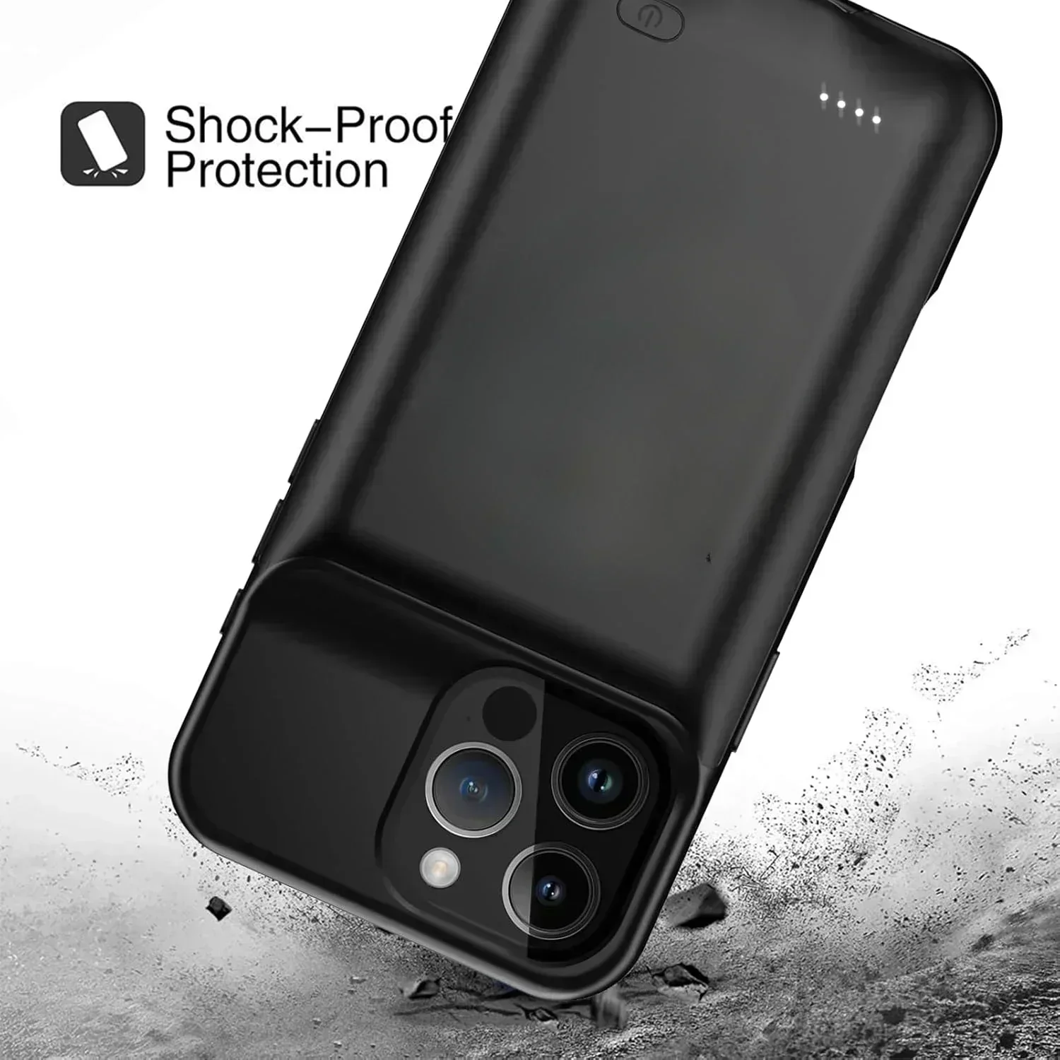 10000Mah New Mobile Phone Power Bank For iphone 12 Mini 11 Pro Max X XS Max 6 6S 7 8 SE 2020 Battery Charger Case PowerBank view 2