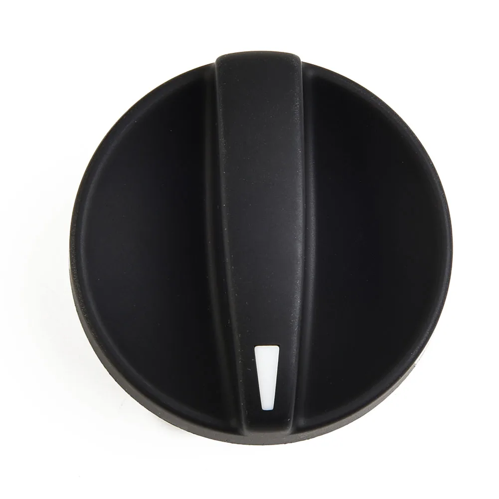 Trim Heater Knob Mode Knob 1pcs A/C Temp Accessory Black Car Decoration GV2W-61-195 Plastic Switch High Quality