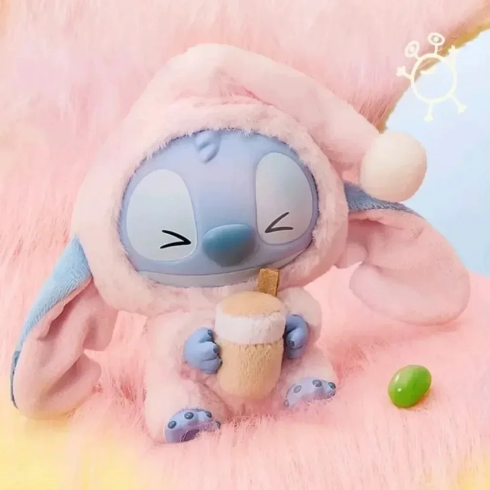 Blind Box Kawaii Stitch No Matter How Tired You Still Need Take Bite Niedliche Puppenkollektion Hochwertige Version Überraschungsgeschenke