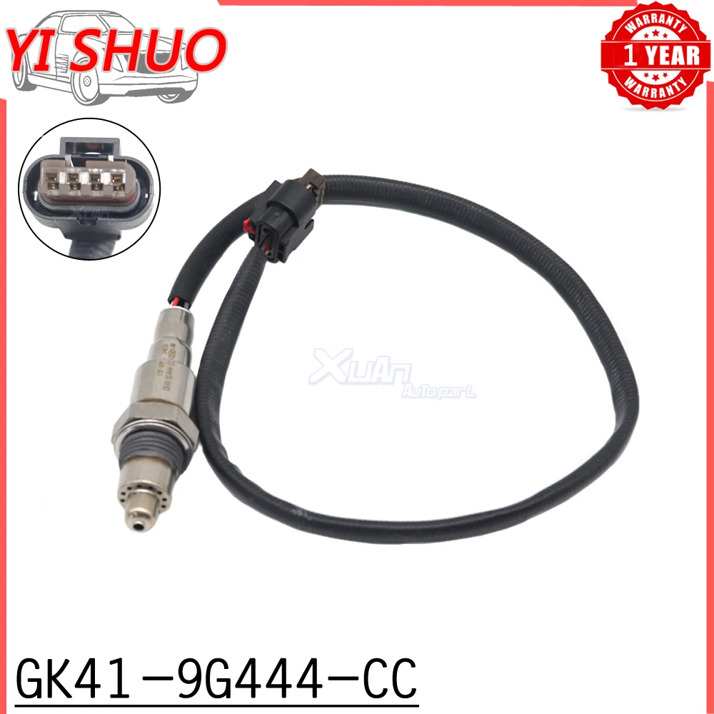 

NEW Car Air Fuel Ratio Lambda O2 Oxygen Sensor GK41-9G444-CC For Ford Expedition F-150 Mustang Transit Lincoln Navigator 2348017
