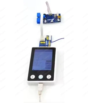 P100 offline downloader STM32 STM8 N76E GD32 offline burning programming programmer