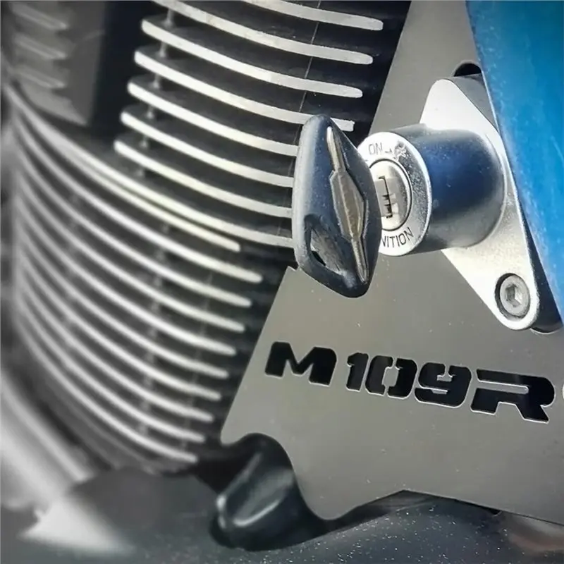 Accessories For Boulevard M109R 2006-2021 Engine Side Cover Frame Chassis Engine Cover Motorcycle