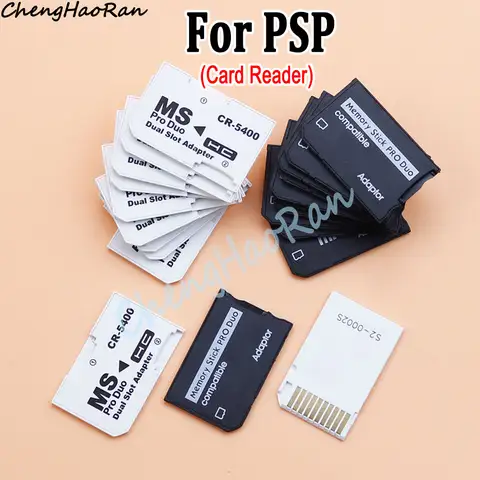 1Piece Memory Stick Pro Duo Card Reader For PSP 1000 For PSP 2000 For PSP 3000 TF to MS Card Adapter Converter Parts Accessories