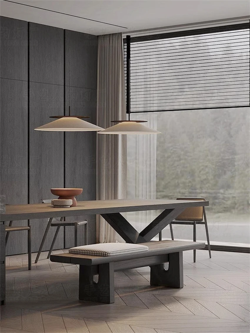 Japonês Wabi-sabi Pano Tampa Pendente Luzes, Restaurante Lâmpada De Tecido, Sala De Estar e Sala de Chá, Iluminação zen, Luzes Penduradas