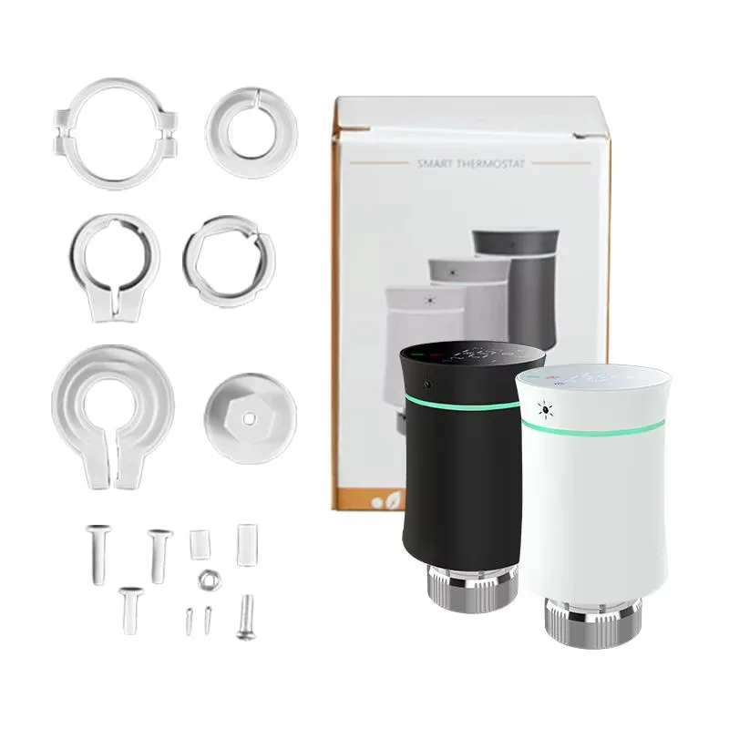 

dsZigBee Heating Smart Valve Radiator Smart Home Product Temperature Controller