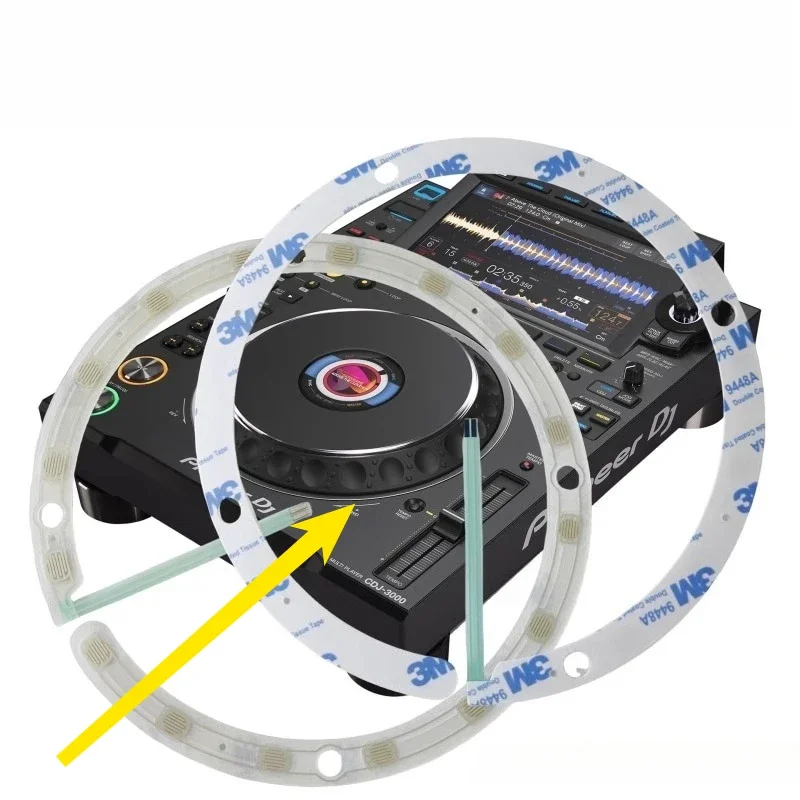 Pioneer CDJ3000  CDJ-3000  Cdj2000nxs2 Cdj-2000nxs2  Cdjxz  Cdj-xz Driver's Turntable Sensor  DSX1078 DSX1139