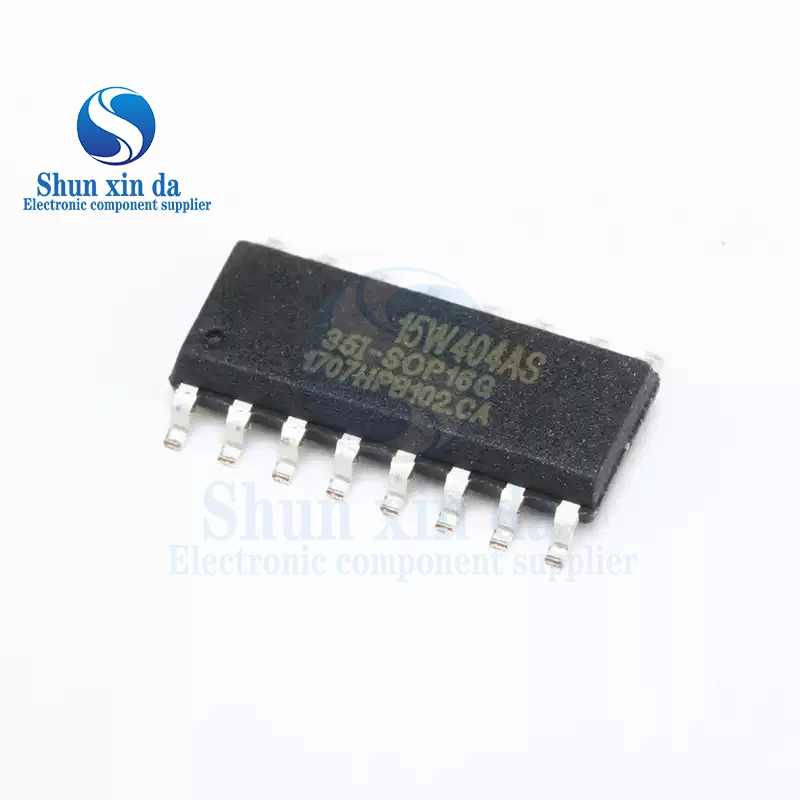 New Original STC 15W404AS STC15W404AS STC15W404AS-35I-SOP16 Single Chip MCU Integrated Circuit IC Chip Brand New Authentic