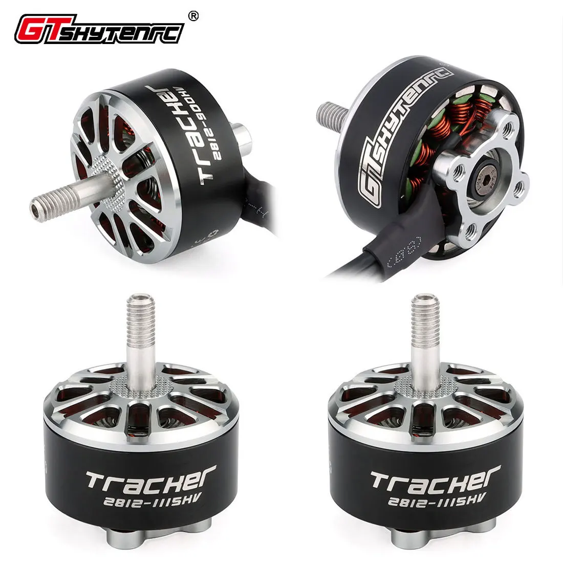 GTSKYTENRC Tracker 2812 900KV 1115KV Brushless Motor 4S-6S for 7/8inch Mark4 APEX FPV Long Range RC Drone