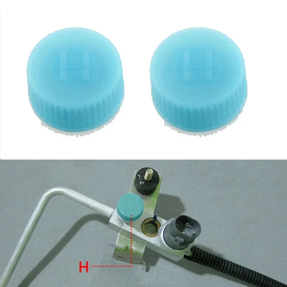 Fit For Of Cars With R A Or R AC A C System Air Conditioning High Pressure Low Pressure Service Tool Valve Cap