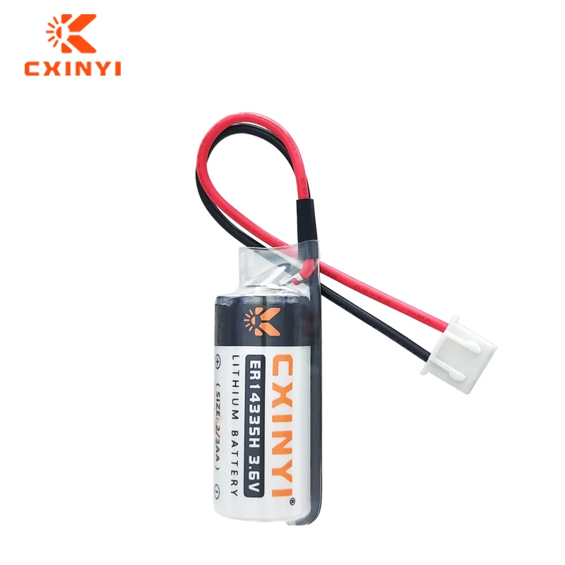 CXINYI ER14335H Add XH2.54-3 Plug Disposable Lithium Battery Hydrogen Sulfide Detection Instrument Temperature Humidity Recorder