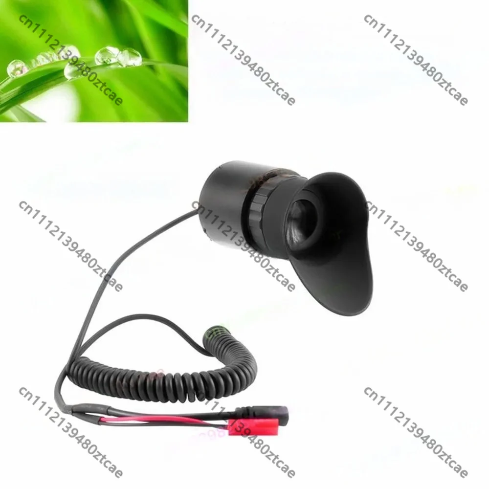 FPV Goggles Model Aircraft Headset HD Large Screen Diopter Brightness Adjustable for RC Plane Drone Racing
