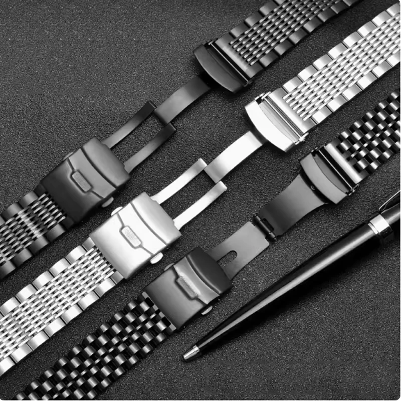 For Huawei smartwatch wristband GT/Honor Magic/GT2 PRO/Watch 3/GT2Pro/GT2e precision steel quick release watch strap 20mm 22mm