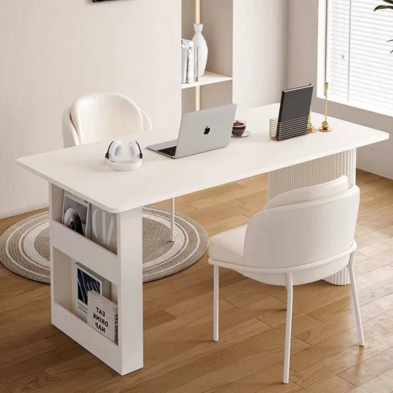 Computer Storage Office Desk White Bedroom Decoration Modern Study Office Desk Home Display Mesa Ordenador Unique Furniture