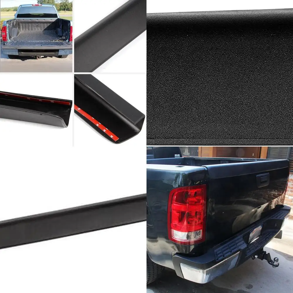 

Замена спойлера на заднюю дверь багажника, совместимая с Chevrolet Silverado GMC Sierra 1500 1999-2007, защита задней двери