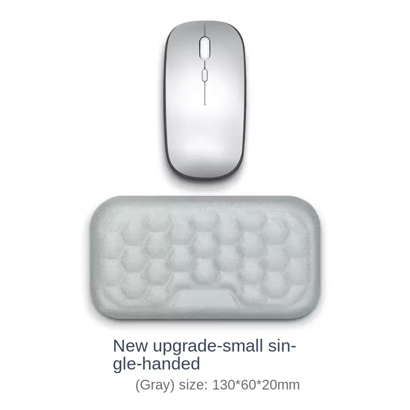 Tastatur Maus Handgelenk Rest Pad Memory Foam Hand Rest Unterstützung Unterstützung Ergonomische Handgelenk Kissen Pad Memory Foam Für Notebook Laptops