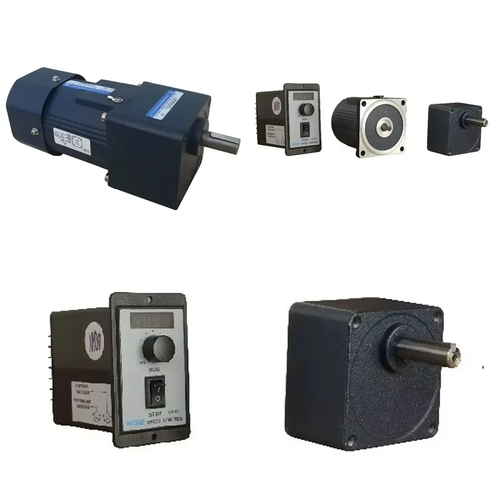 Factory Price 220V Single-Phase AC Servo Motor Driver 50Hz Control Machine 60mm-104mm High-Speed Smart Motor Low 60Hz