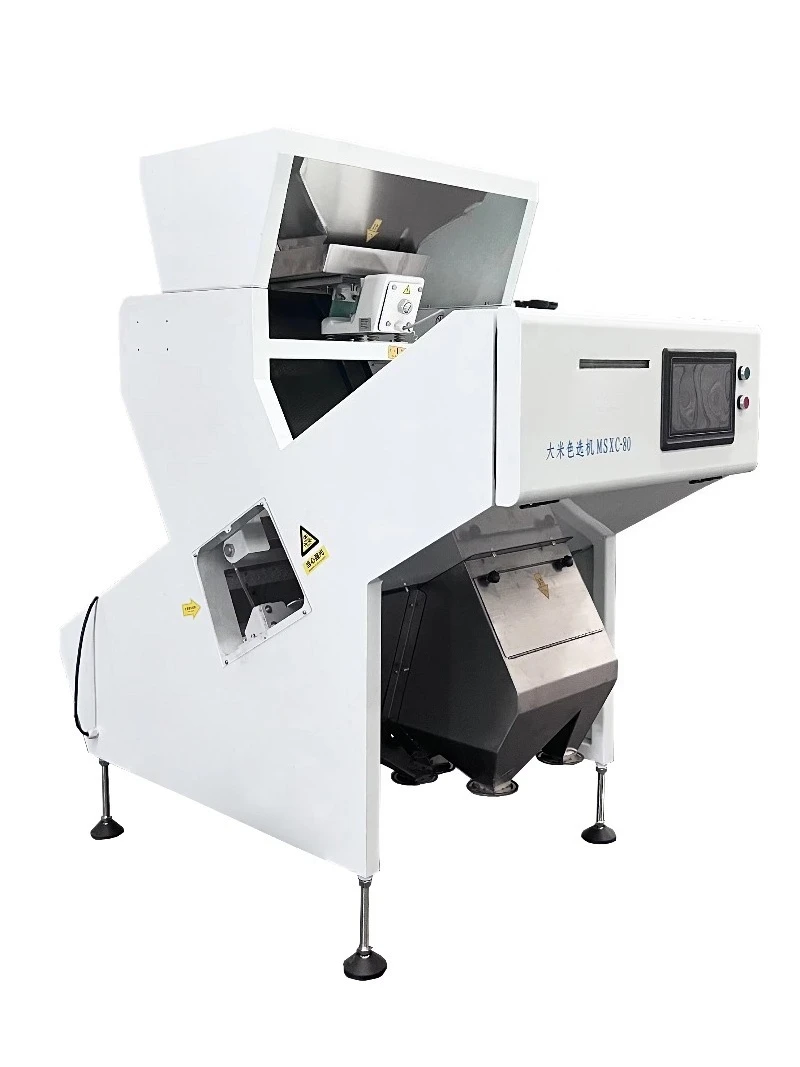 High Efficiency Multifunction Grains Color Sorter Machine MSXC-80