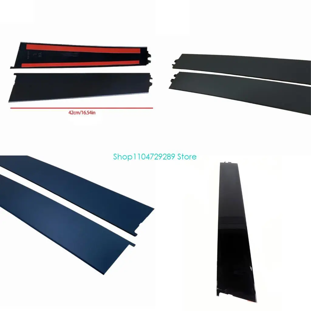 

D8KE Center Pillar Trim Strips 72430-TED-T01 72470-TED-T01 for 2020-2023 10th Generation Auto Accessories Decorative Strips